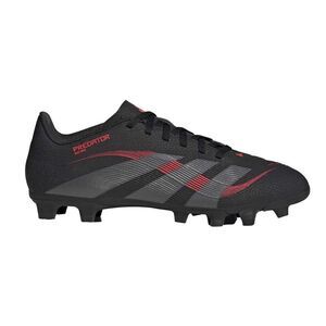 Adidas Mens Predator Club Firm Ground Football Boots / Black/Gray